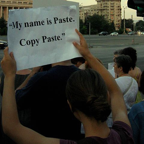 ¿Por qué los alumnos hacen copy and paste? Un intento de incorporar una ...